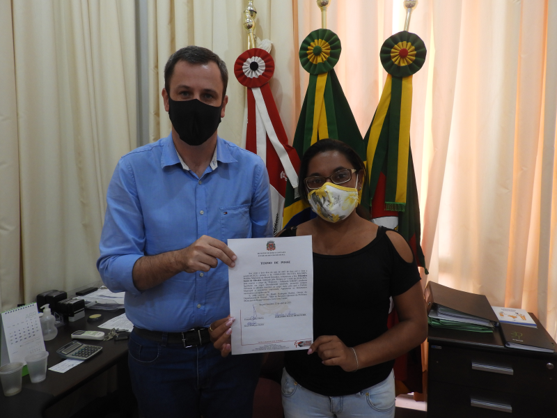 NOMEADA PROFESSORA DE EDUCAÇÃO INFANTIL